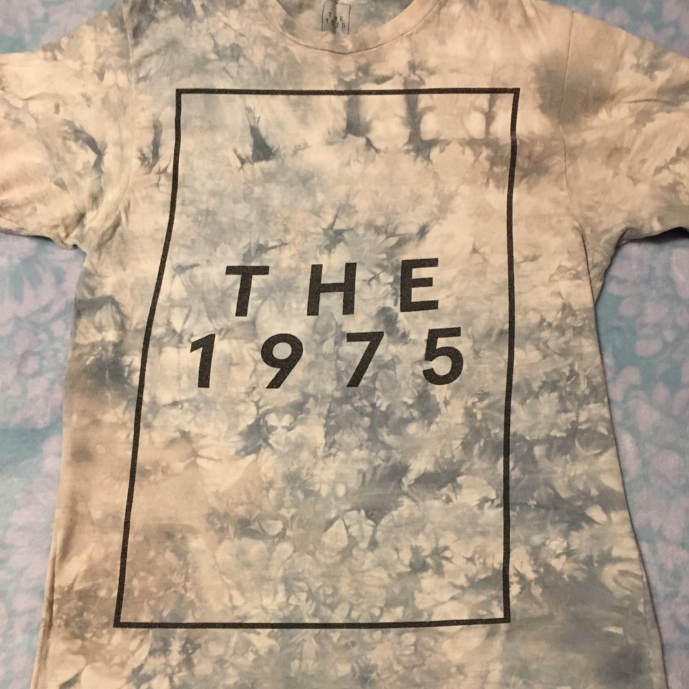 the 1975 band graphic t shirt tie dye sz. s - Picture 1 of 5